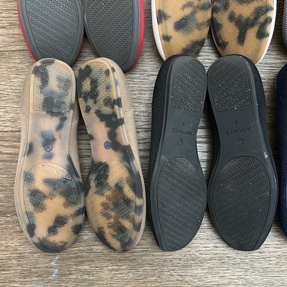 Six pairs of Rothy’s size 6 shoes - Picture 2 of 15